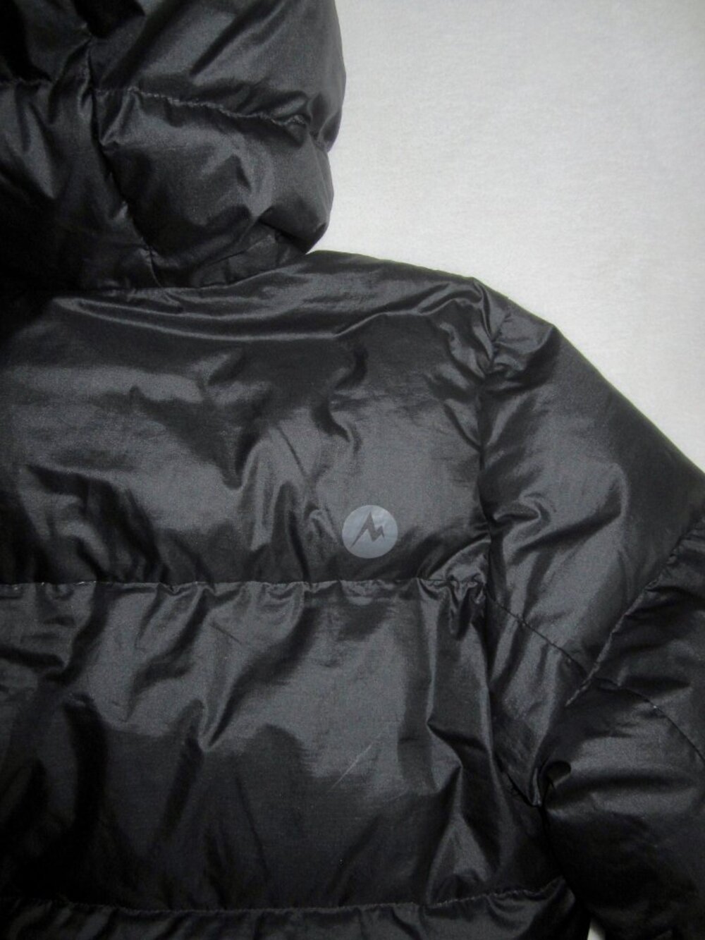 MARMOT KLEA 700 Fill Down Puffer Hoody Jacket Women’s Medium - Picture 9 of 11